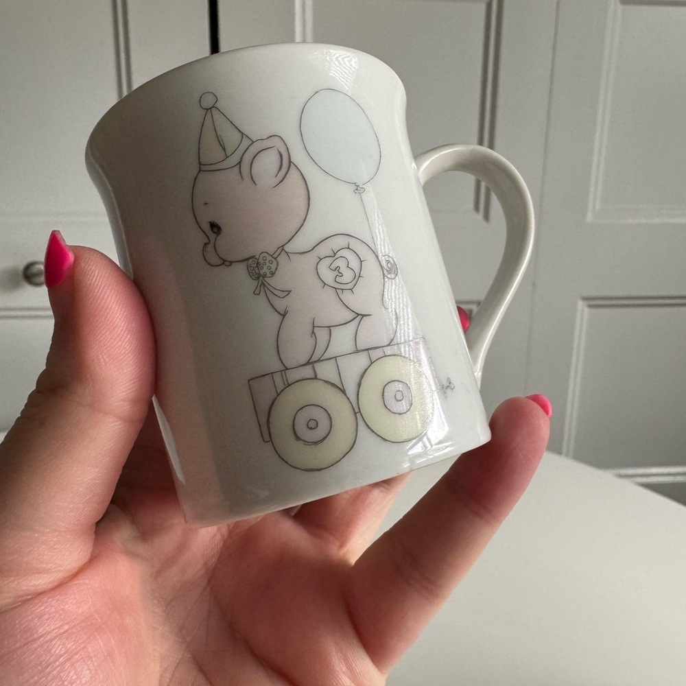 Vintage Precious Moments Birthday Mug